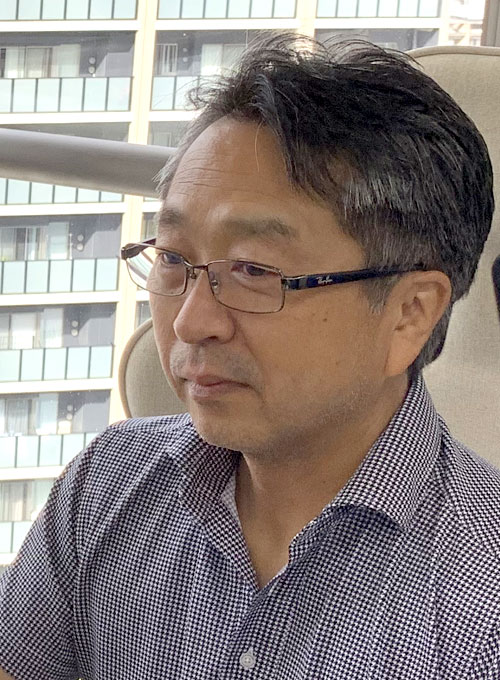 取締役副社長 小出欽也